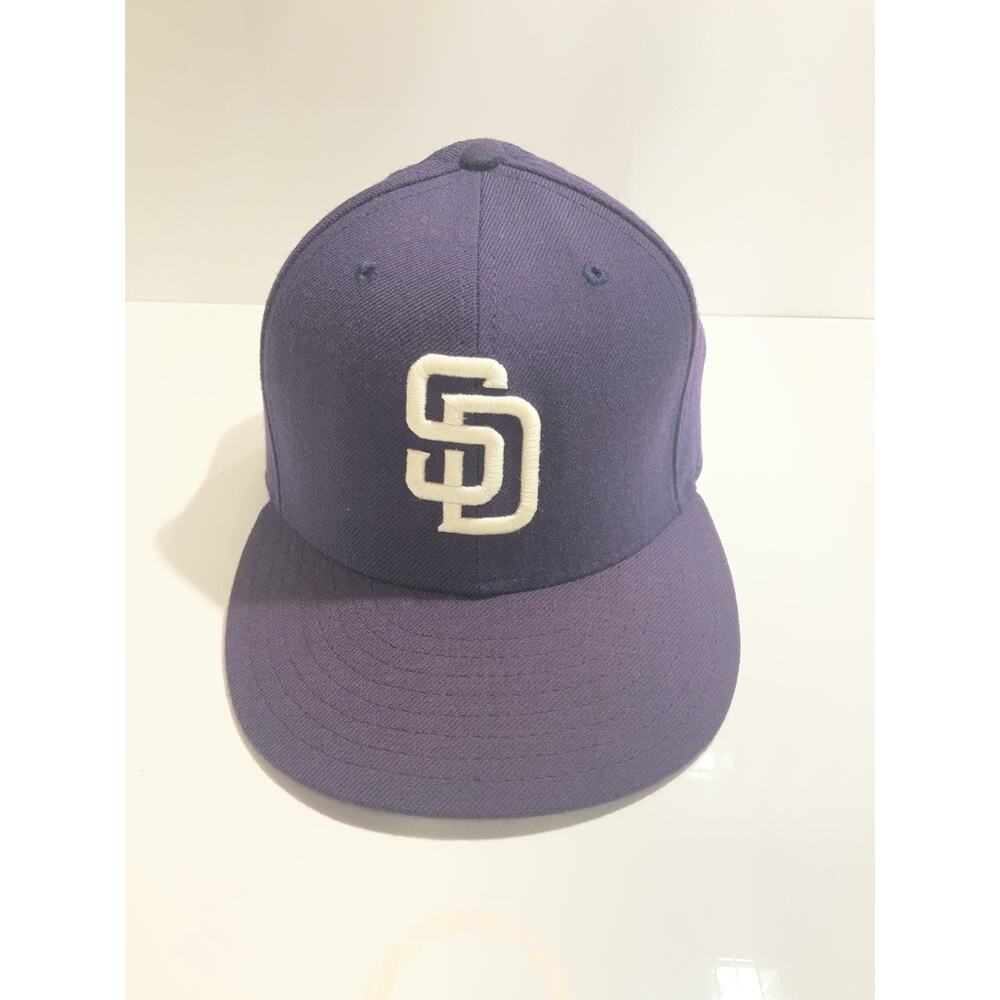 2017 San Diego Padres New Era 59 Fifty 7 3/8 Fitted Hat Free Shipping